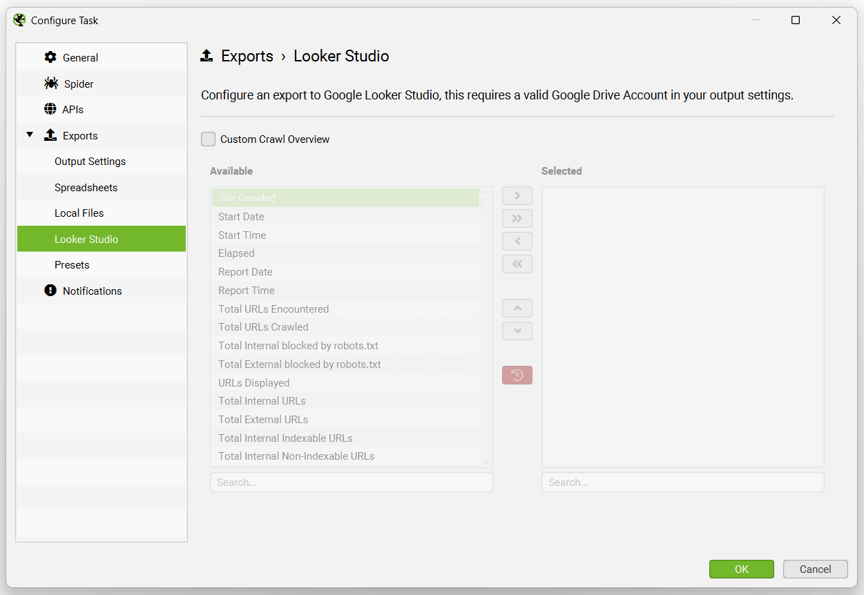 Scheduling LookerStudio